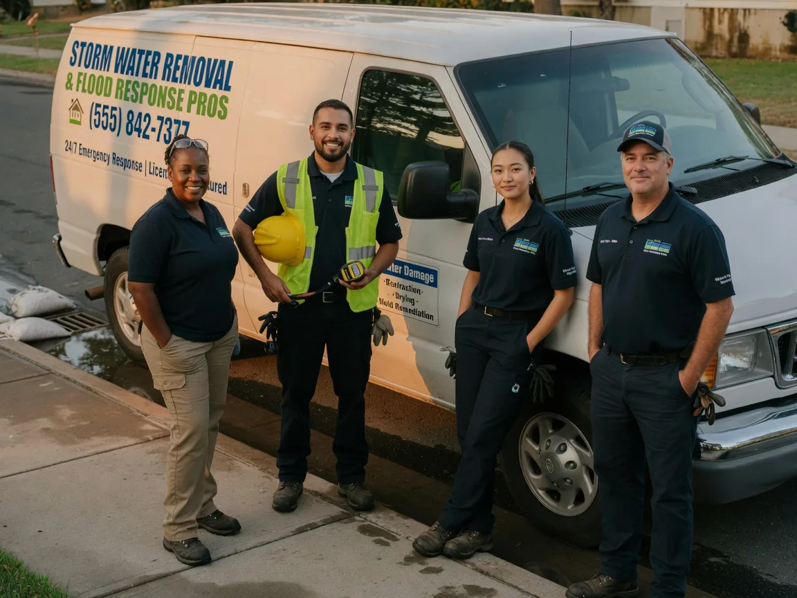 Storm Damage Water Removal company in Point Pleasant Beach, NJ